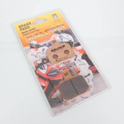 Plaquette De Frein Malossi Pour Scooter Piaggio 125 X9 Evolution 2004-2017 6215017 Neuf