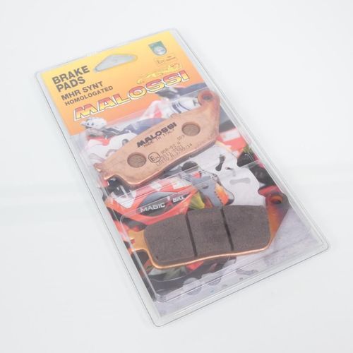 Plaquette De Frein Malossi Pour Moto Triumph 800 Tiger Xrx 2015 À 2019 Avg / Avd Neuf