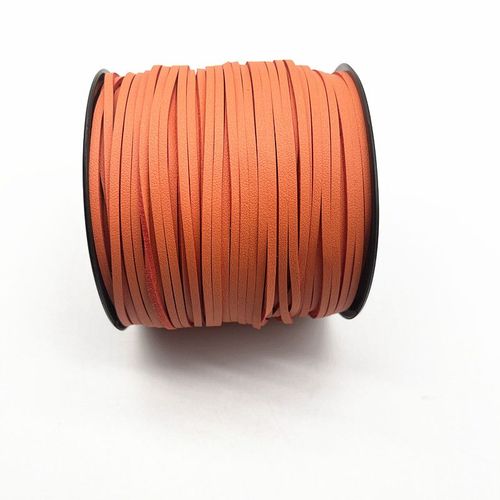 Ceinture De Cordon Tressée En Faux Daim Plat,5yards,3mm,En Cuir Velours Coréen,Perles Faites À La Main,Bracelet,Fabrication De Bijoux - Type P9