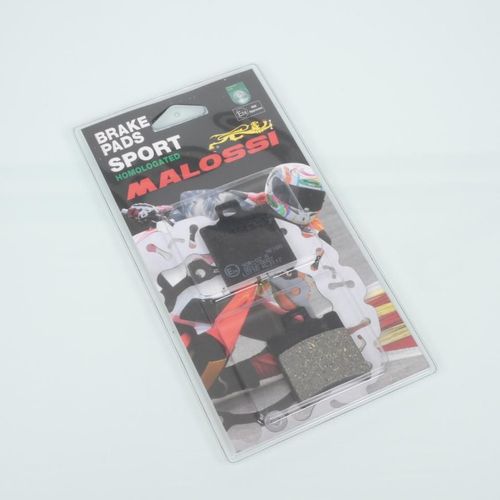 Plaquette De Frein Malossi Pour Scooter Piaggio 50 Typhoon 2t 1993 À 1997 Neuf