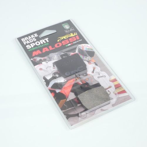 Plaquette De Frein Malossi Pour Scooter Mbk 50 Nitro 1997 6215058bb / Ar Neuf