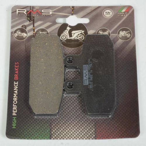 Plaquette De Frein Rms Pour Scooter Aprilia 125 Scarabeo 2003 Td000/Tda01 / Av Neuf