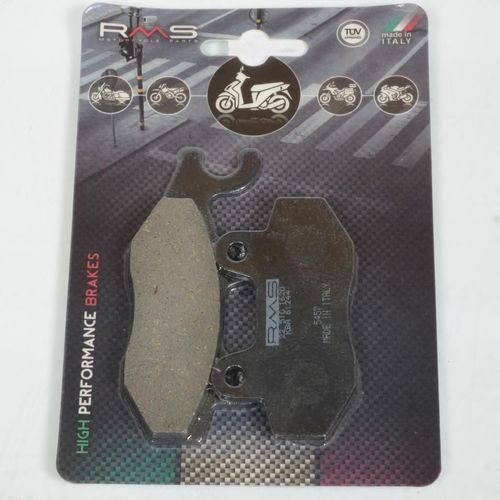 Plaquette De Frein Rms Pour Scooter Peugeot 125 Django 2017 Av Neuf