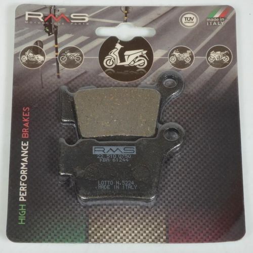 Plaquette De Frein Rms Pour Moto Ktm 450 Exc 2012 À 2015 Ar Neuf