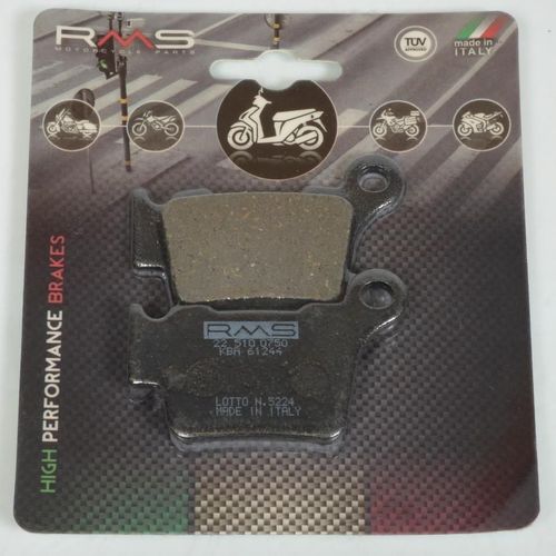 Plaquette De Frein Rms Pour Moto Ktm 125 Exc 2009 À 2015 Ar Neuf