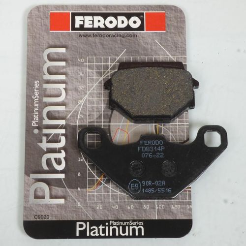 Plaquette De Frein Ferodo Pour Moto Suzuki 125 Gn 1991 À 2003 Av Neuf