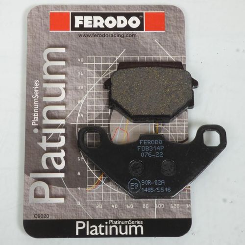 Plaquette De Frein Ferodo Pour Moto Ktm 250 Exc 1993 Av / Ar Neuf