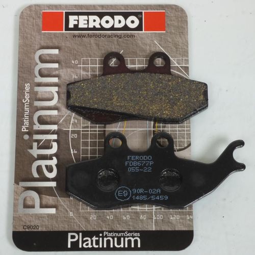 Plaquette De Frein Ferodo Pour Scooter Piaggio 125 Beverly 2001 À 2003 M2810/M2820 / Av / Ar Neuf