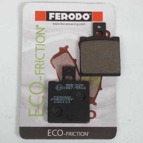 Plaquette De Frein Ferodo Pour Moto Ktm 125 Gs 1986 À 1999 Av Neuf
