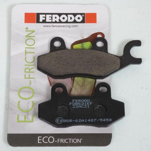 Plaquette De Frein Ferodo Pour Moto Triumph 900 Daytona 1991 À 1997 Ar Neuf