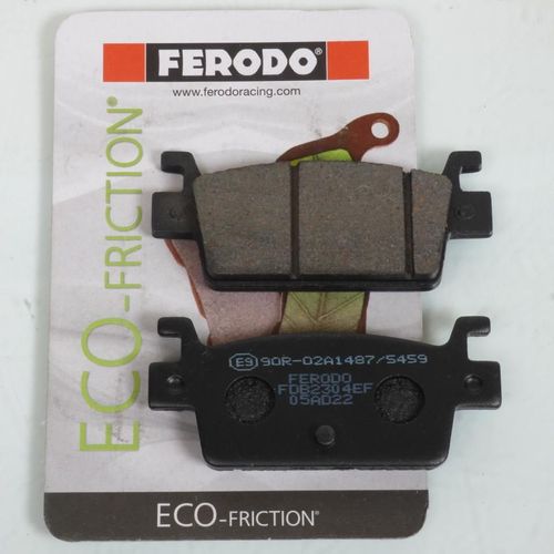 Plaquette De Frein Ferodo Pour Scooter Kymco 550 Cv3 2022 À 2023 Ar Neuf