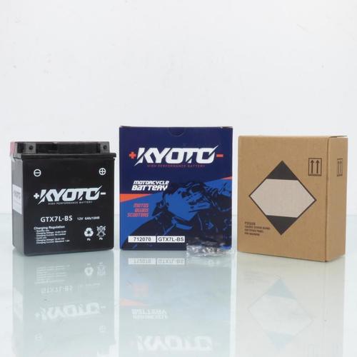 Batterie Kyoto Pour Maxi Scooter Aprilia 125 Sr Gt Iget 4v Cbs E5 2021 À 2023 Neuf