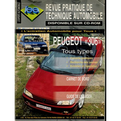 Revue Pratique De Technique Automobile Peugeot 306 Tous Types