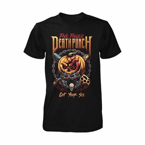 Five Finger Death Punch Got Your Six Halloween T Shirt