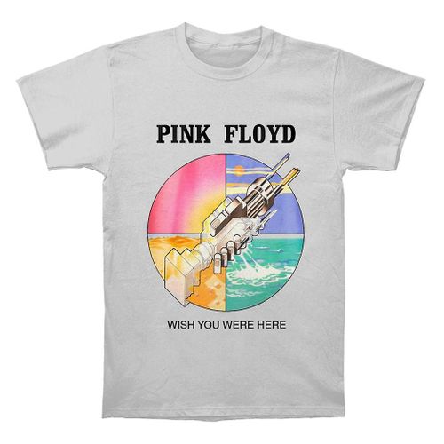 Pink Floyd Wish You Were Here Grey T Shirt