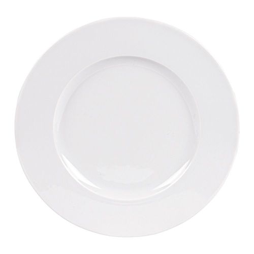 Assiette Plate 27 Cm Alaska (Lot De 6)