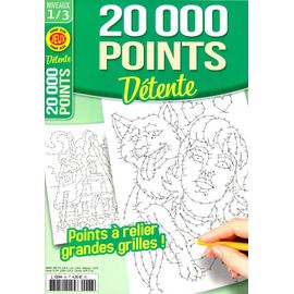 Point Jeux 20 000 Points À Relier Grandes Grilles