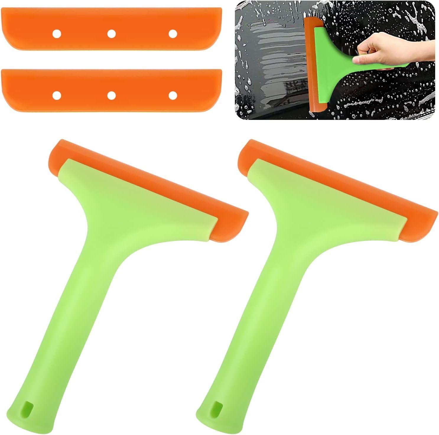 4 Pièces, Spatule De Remplissage En Silicone, Lissante, Verre, Caoutchouc,  Raclette De Nettoyage, Dissolvant De Résidus De Coin De Salle De Bains -  Ensembles D'outil Manuel - AliExpress