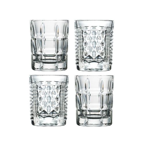 Set De 4 Verres À Shooter After 6 Cl (1 Modèle Aléatoire)