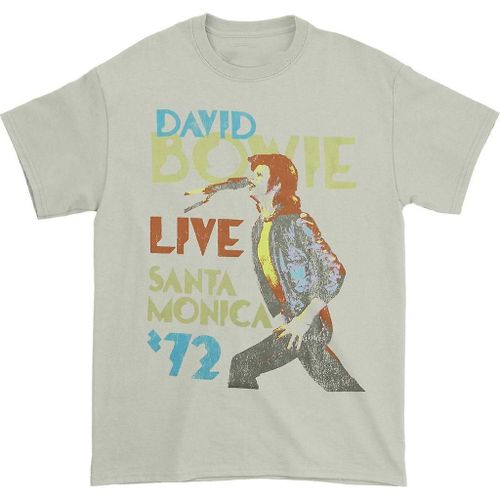 David Bowie Bowie Santa Monica T-Shirt