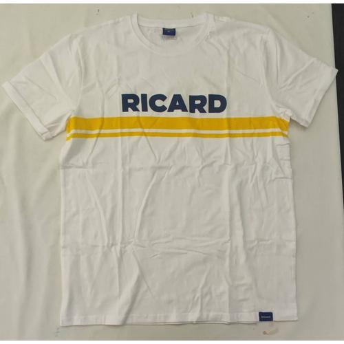 Tee-Shirt Ricard Homme Xl Neuf