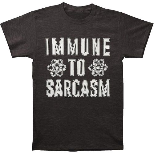 Big Bang Theory Immune To Sarcasm T-Shirt