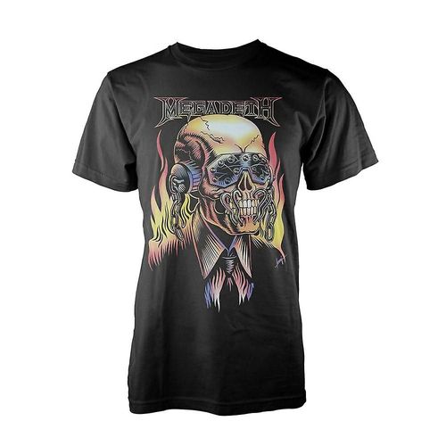 Megadeth Flaming Vic T Shirt