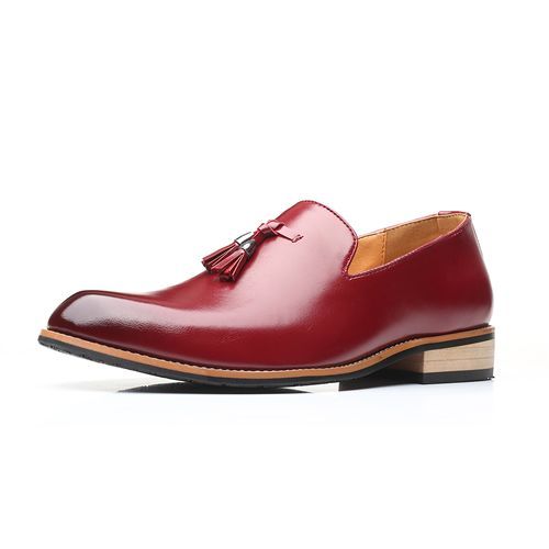 Chaussures Chaussures Habillées En Cuir Pour Hommessouliers De Mariage De Style Britanniqueoxfords