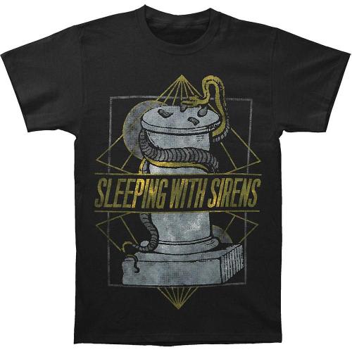 Sleeping With Sirens Geometric Snake T-Shirt