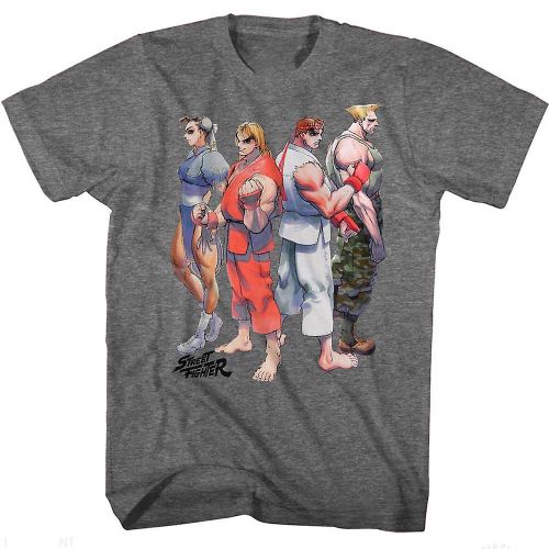 Street Fighter Sf2 Lineup T-Shirt