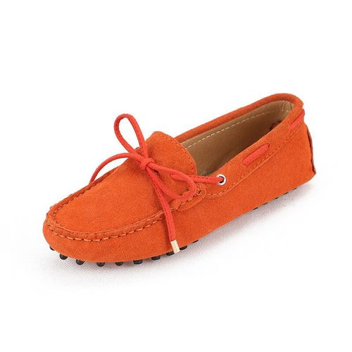 Chaussures Chaussures Plates En Cuir Véritable Pour Femmesmocassins Décontractéschaussures De Conduite Pour Damesqualité Supérieureprintempsété