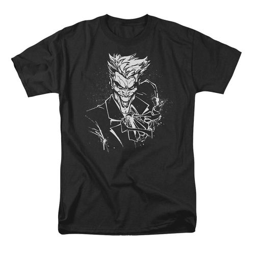 Batman Joker's Splatter Smile T-Shirt