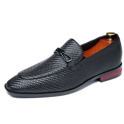 Chaussures Mocassins Oxford En Cuir Pour Hommeschaussures Plates Respirantesconfortablesprintempsautomne