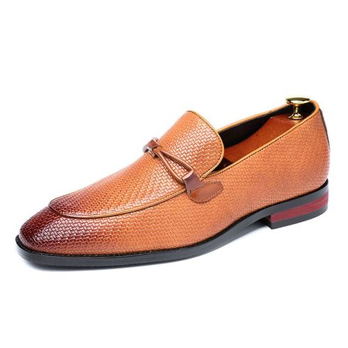 Chaussures Mocassins Oxford En Cuir Pour Hommeschaussures Plates Respirantesconfortablesprintempsautomne