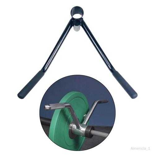 Rameur Poignée Professionnelle Épaule Biceps Dos Barre Lat Muscles Robustes Renforcement Musculaire Entraînement Machine D'exercice Pour Appareil Forme En V