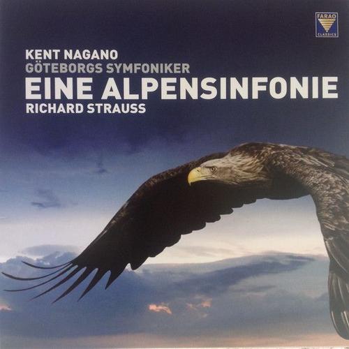 Richard Strauss Eine Alpensinfonie Kent Nagano (180 Gr)