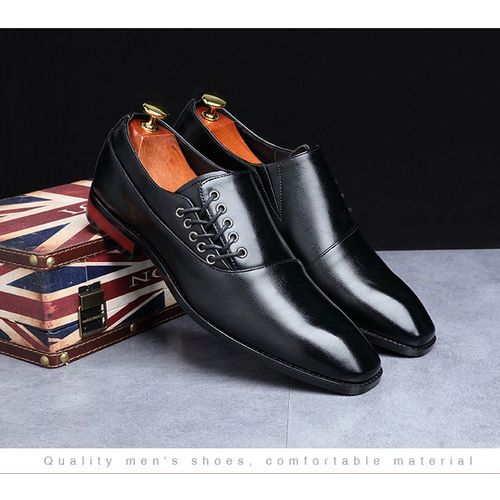 Chaussures Mocassins En Cuir Lacets Pour Hommeschaussures Provoqué Formelleschaussures De Mariagevin Rougestyle Britanniquebureau D'affairesstyle2020ui98