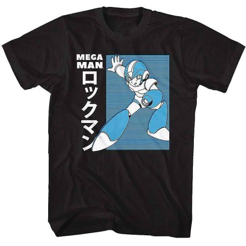 Mega Man Mega Man Jpn T-Shirt