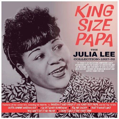 Julia Lee - King Size Papa: The Julia Lee Collection 1927-52 [Compact Discs]