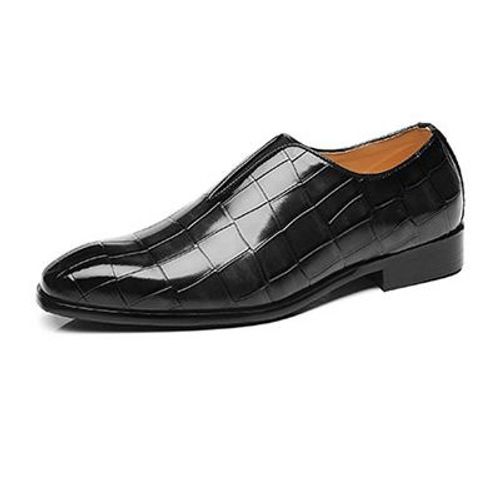 Chaussures Chaussures Habillées En Cuir Pour Hommessouliers De Mariage De Style Britanniqueoxfords