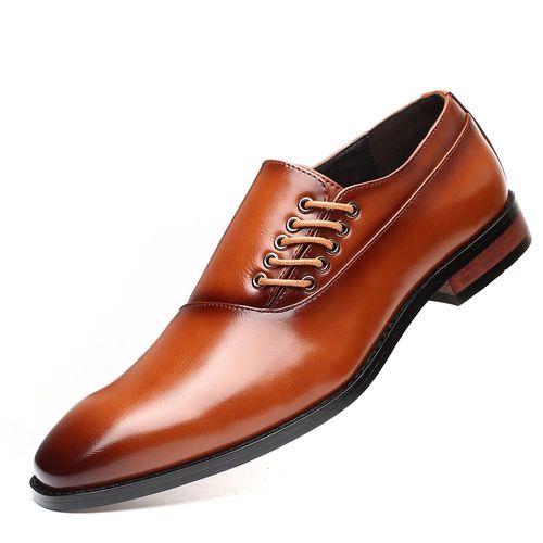 Chaussures Chaussures Habillées En Cuir Pour Hommessouliers De Mariage De Style Britanniqueoxfords