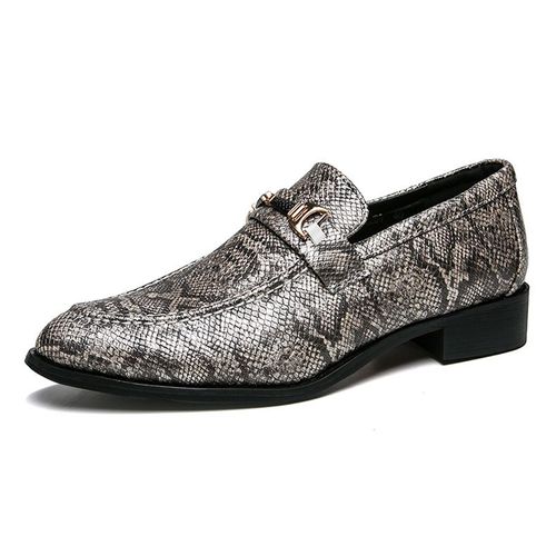 Chaussures Chaussures Habillées En Cuir Pour Hommemocassins De Marque De Luxepour Mariage