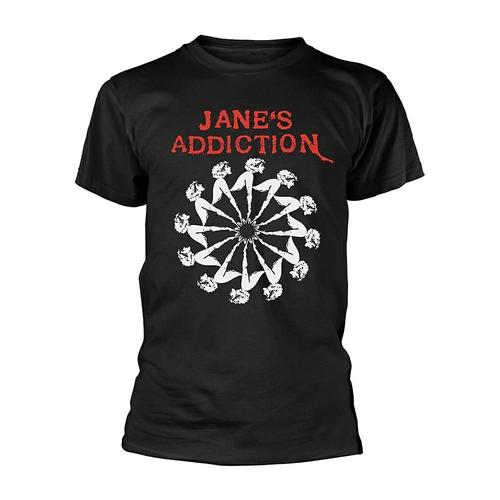 Janes Addiction Lady Wheel T Shirt