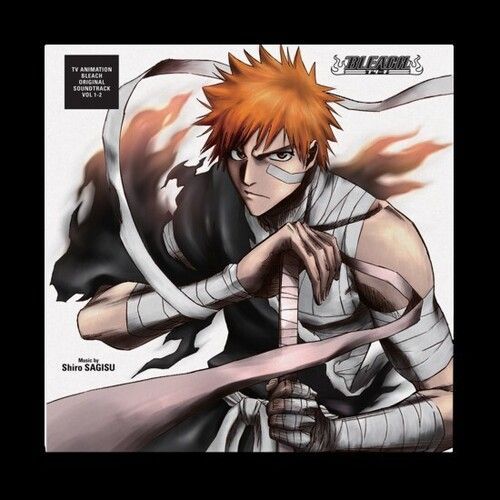 Shiro Sagisu - Bleach (Original Soundtrack) Clear [Vinyl Lp] Clear Vinyl