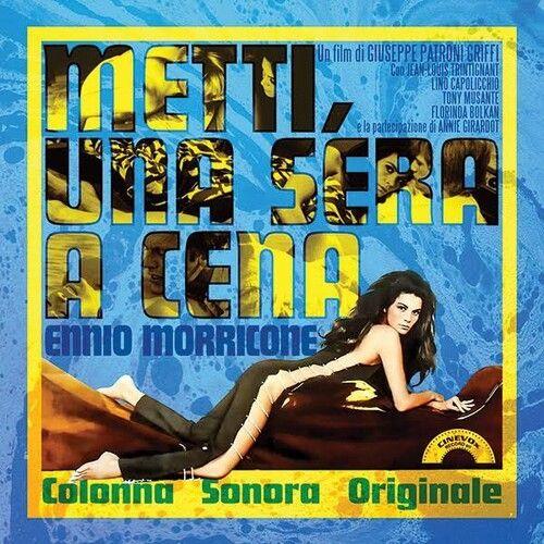 Ennio Morricone - Metti Una Sera A Cena (Original Soundtrack) - Limited 140-Gram Yellow Colored Vinyl [Vinyl Lp] Colored Vinyl, Ltd Ed, 140 Gram Vinyl, Yellow, Italy - Import