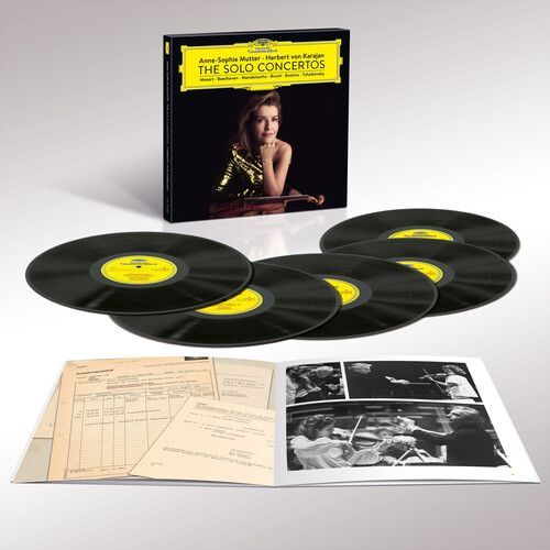 Anne-Sophie Mutter / Herbert Von Karajan: The Solo Concertos [Vinyl]
