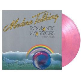 Modern Talking - Romantic Warriors - Limited 180-Gram Pink & Purple Marble Colored Vinyl [Vinyl Lp] Ltd Ed, 180 Gram, Pink, Purple, Colored Vinyl, Holland - Import