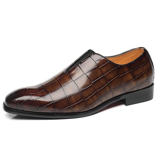 Chaussures Chaussures Habillées En Cuir Pour Hommessouliers De Mariage De Style Britanniqueoxfords