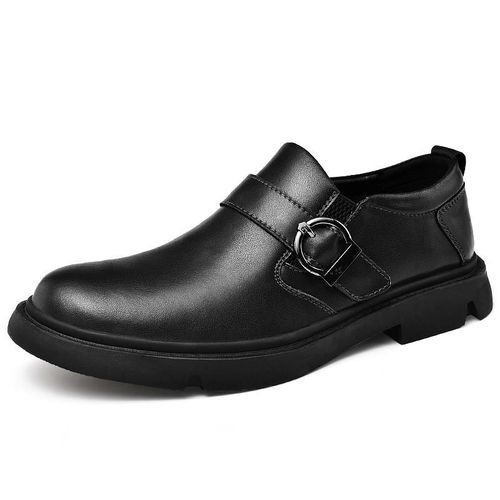 Vancat-Chaussures Oxford En Cuir Véritable Pour Hommes,Chaussures Provoqué,Mocassins À La Mode,Chaussures Plates Décontractées,Haute Qualité,Nouvelle Marque,Taille 38-46