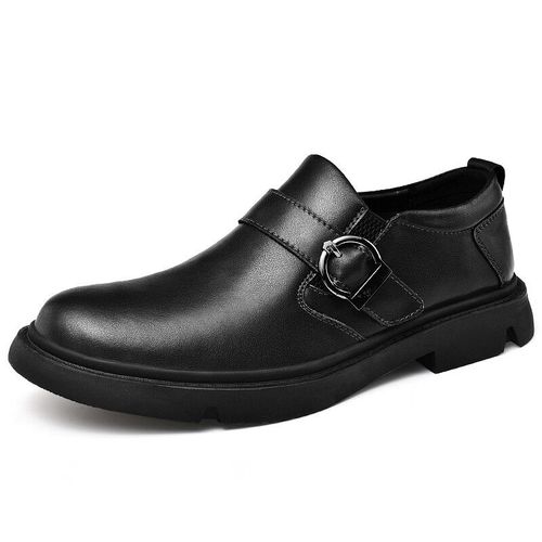 Vancat-Chaussures Oxford En Cuir Véritable Pour Hommes,Chaussures Provoqué,Mocassins À La Mode,Chaussures Plates Décontractées,Haute Qualité,Nouvelle Marque,Taille 38-46